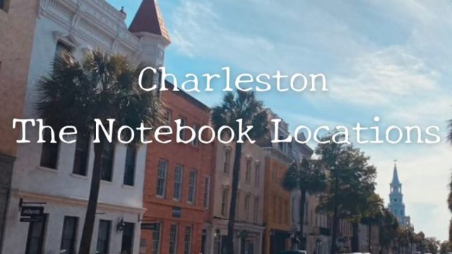 チャールストン 街並み ダウンタウン風景