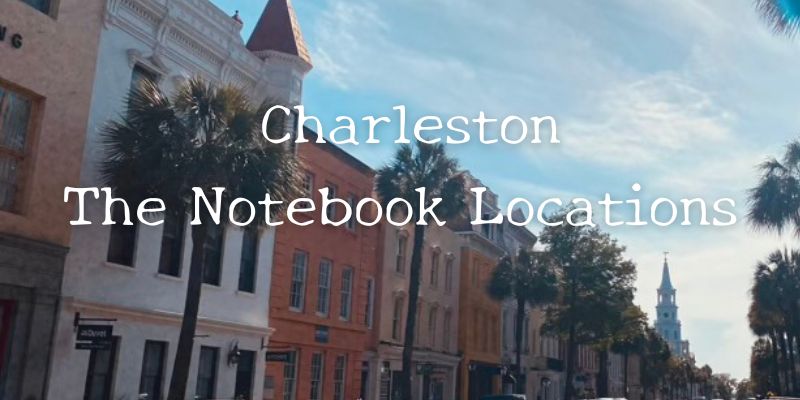 チャールストン 街並み ダウンタウン風景