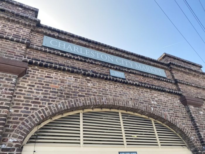 Charleston City Market　建物