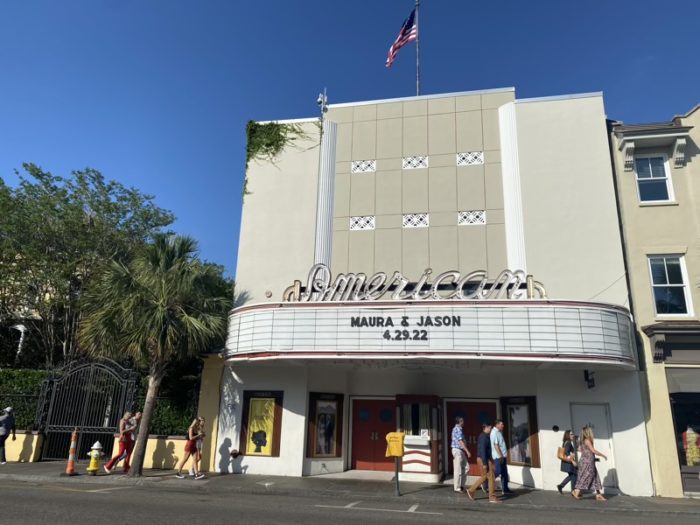 American Theaterの外観　きみに読む物語のロケ地