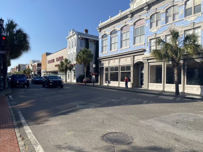 King St × Mary St付近　きみに読む物語のロケ地