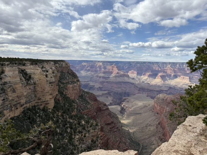 Grand Canyonの眺め 子連れ旅行