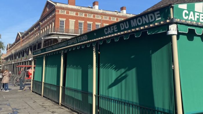 Café du Monde外観