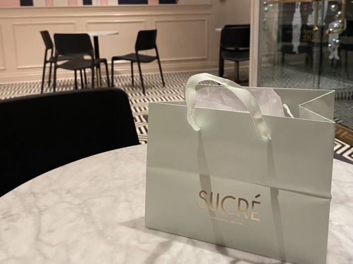 Sucréの店内