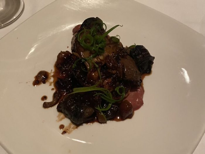 Commander’s Palace　タコの料理