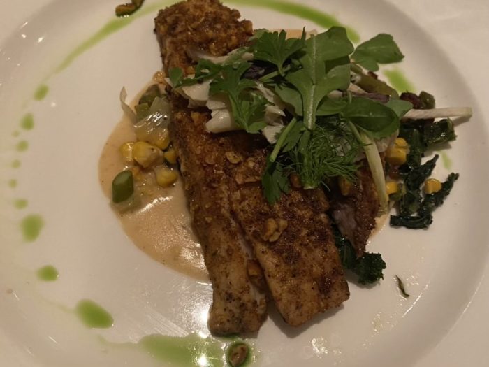 Commander’s Palace　魚料理