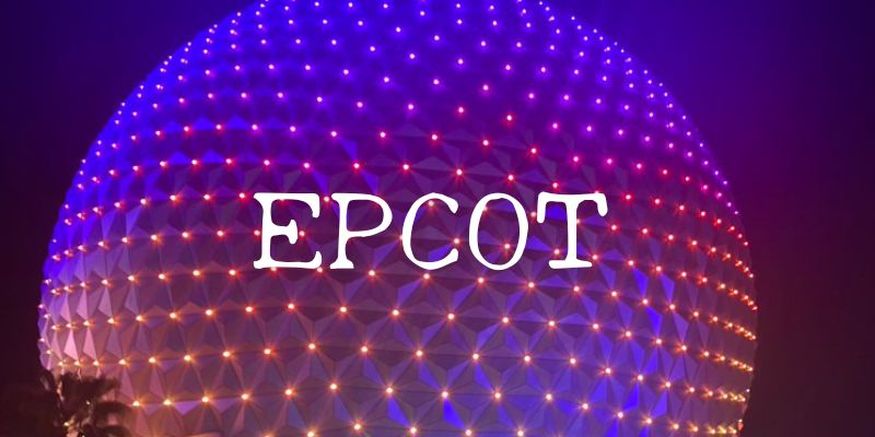 Spaceship Earth EPCOT Florida