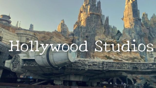 Millennium Falcon at Hollywood Studios Florida