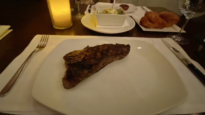 Bone-in Ribeye プレート