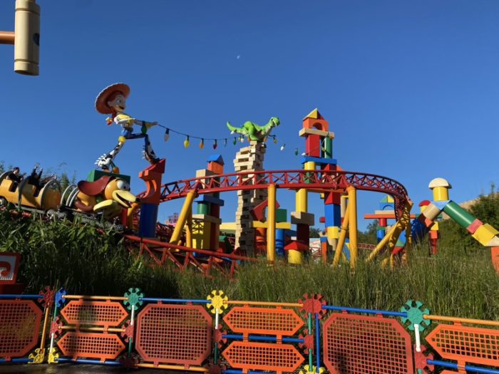 Slinky Dog Dash Toy Story Land