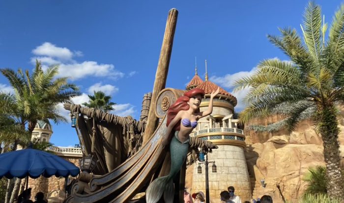 Under the Sea Little Mermaid ride Magic Kingdom