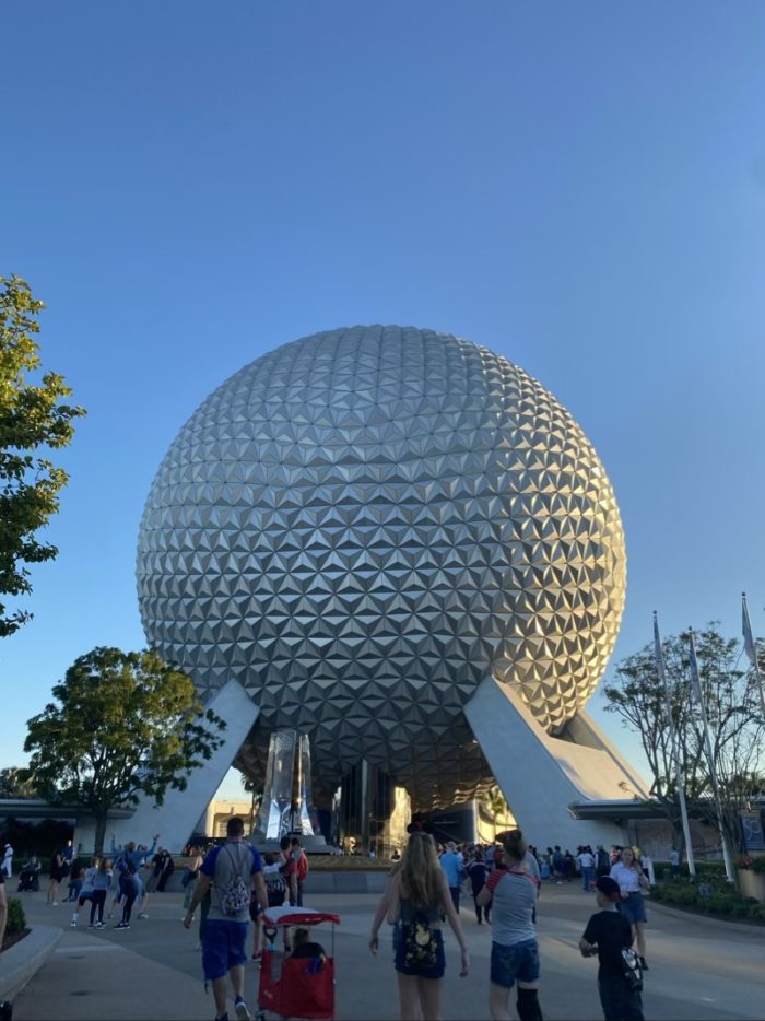 EPCOT entrance Florida