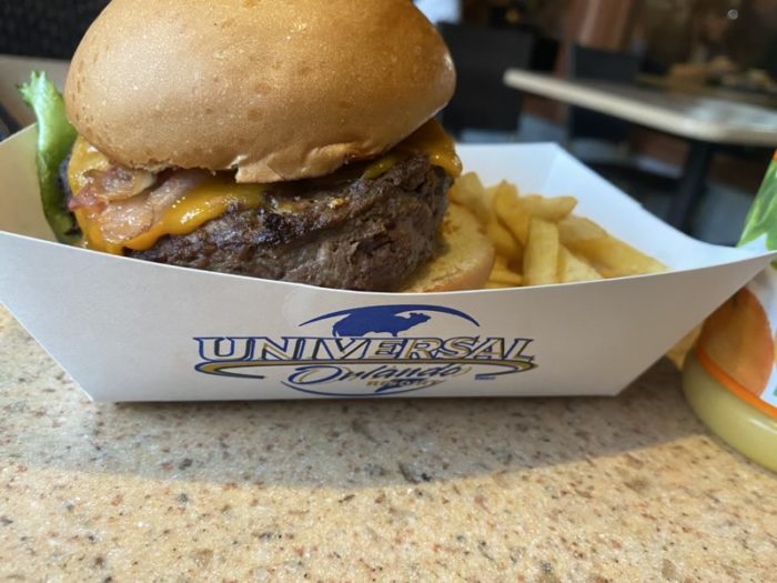 ハンバーガー　ユニバーサル・オーランド