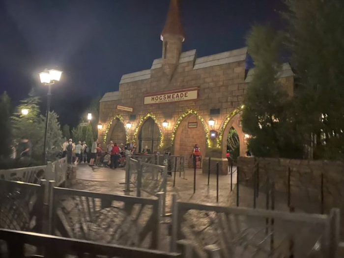 ホグワーツ特急ホグズミード駅（アイランズ・オブ・アドベンチャー）