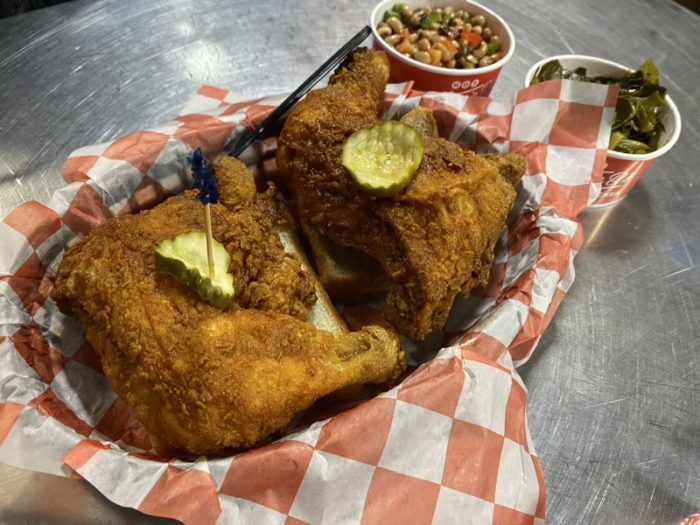 ナッシュビル Hattie B's ホットチキン