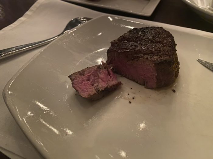 Filet Mignon プレート