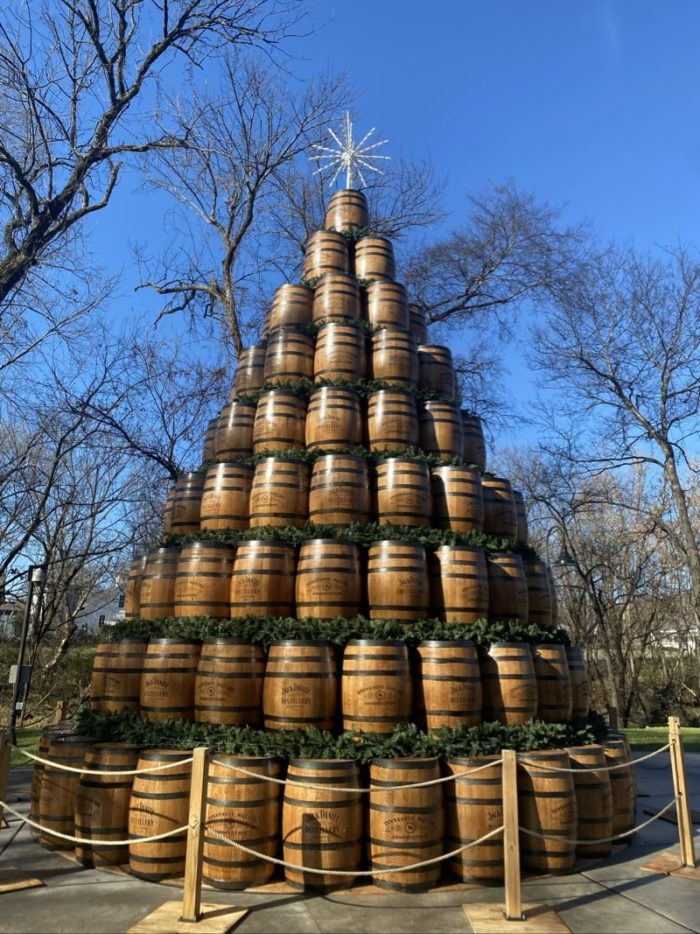 ジャックダニエル蒸留所 リンチバーグ 入口