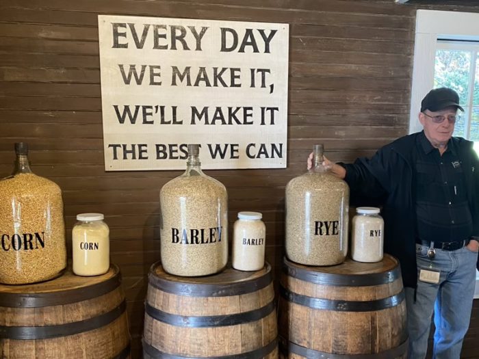 ジャックダニエル蒸留所 ツアーの説明