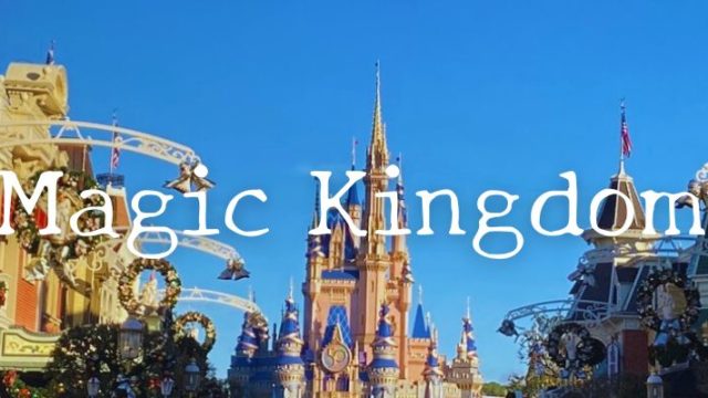 Cinderella Castle at Magic Kingdom Florida