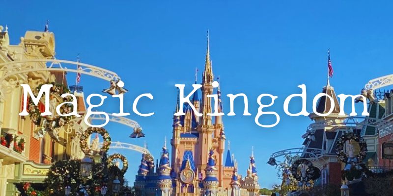 Cinderella Castle at Magic Kingdom Florida