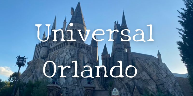 フロリダ・ユニバーサルのホグワーツ城（アイランズ・オブ・アドベンチャー）