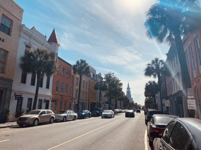 チャールストンの街並み