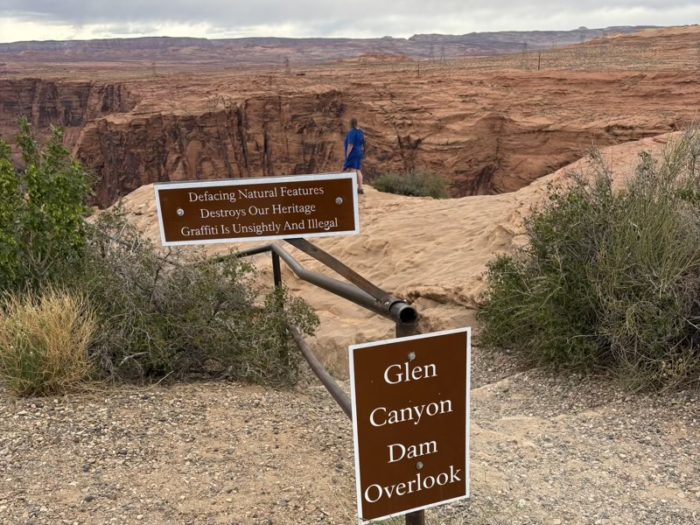 グレンキャニオンダム展望スポット