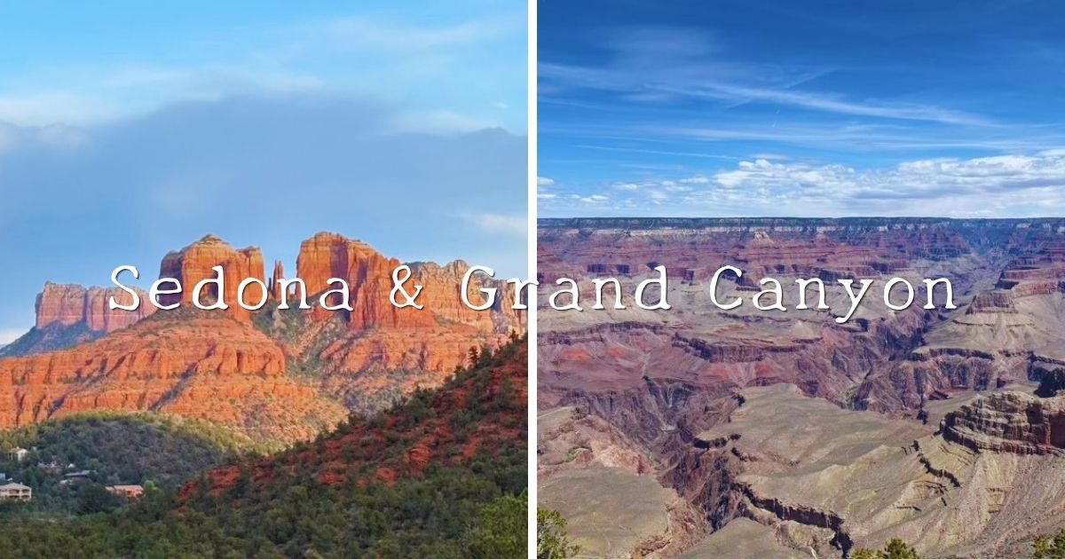 セドナ＆グランドキャニオン観光